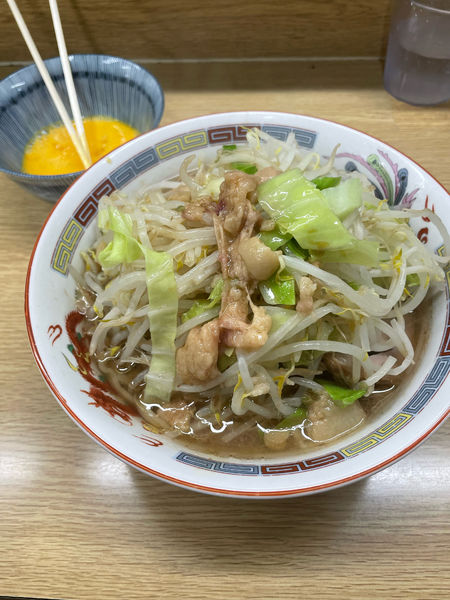 「らーめん」@ラーメン二郎 栃木街道店の写真
