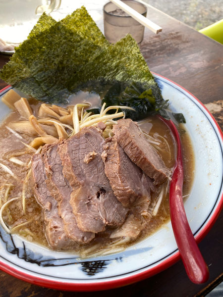 「ネギチャーシュー麺」@ラーメンショップ 122号騎西店の写真