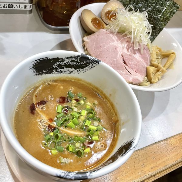 「【限定】味噌つけ麺＋その他」@麺屋 扇 SENの写真