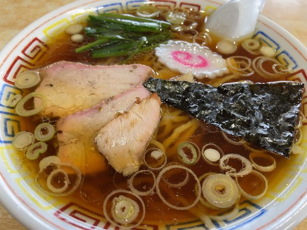 「手打中華」@手打ちラーメン みうらの写真