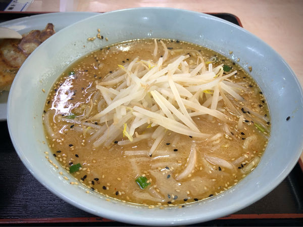 「味噌ラーメン」@くるまやラーメン 佐原店の写真