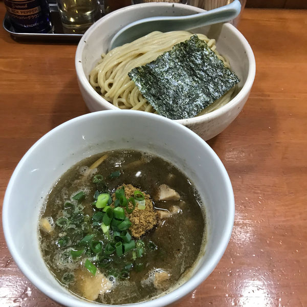 「つけそば中盛➕チャーシュー増し」@麺匠 ヒムロクの写真