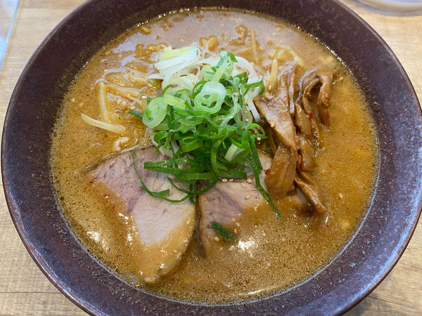 「赤味噌ラーメン」@九段下 中路の写真