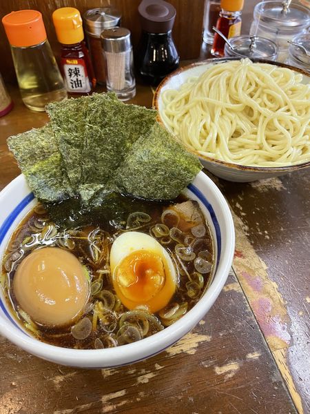 「つけ麺並盛」@大勝軒直伝 金太郎の写真