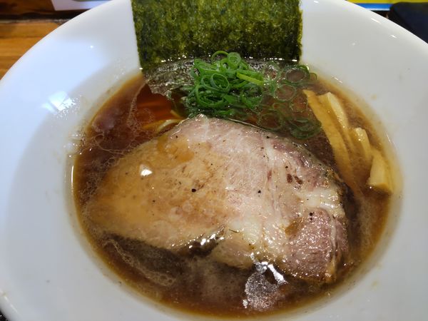 「醤油らーめん」@麺ゃ みくりの写真