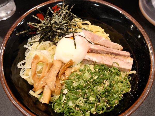 「油そば スペシャルトッピングA」@東京油組総本店 新大阪組の写真