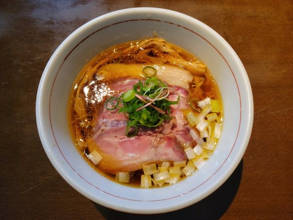 「虎徹そば 醤油」@麺や 虎徹の写真