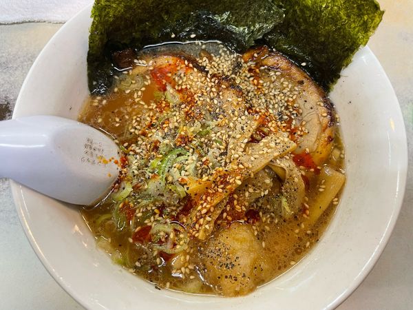 「ラーメン」@とむちゃんラーメン 246深沢店の写真