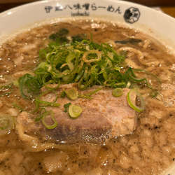 香がし味噌ラーメン　こってり麺柔め(1,110円)