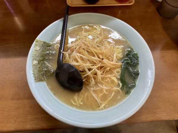 「ネギラーメン 650円」@ラーメンショップ 八街店の写真