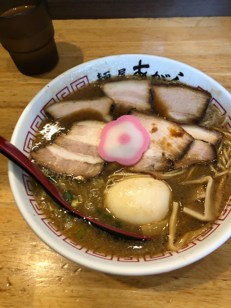 「味玉豚骨中華」@麺屋あがらの写真