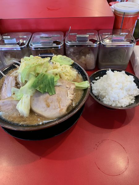 「コテ野菜ラーメン」@家系ラーメン 王道 神道家の写真