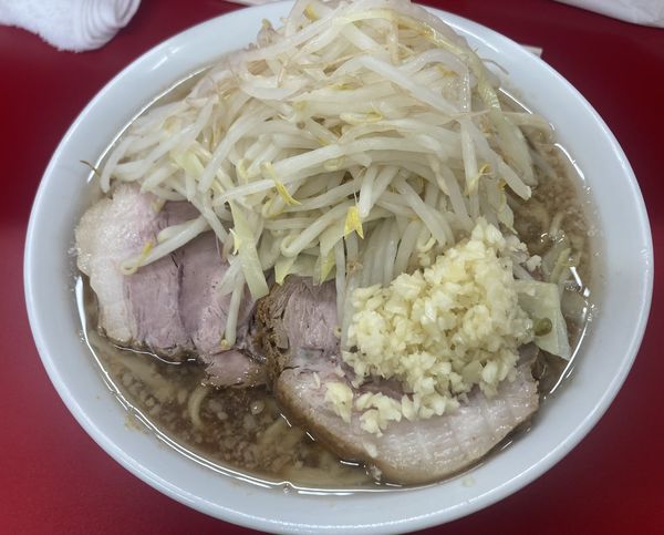 「ラーメン」@ラーメン二郎 神田神保町店の写真