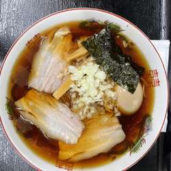 竹岡式ラーメン味玉