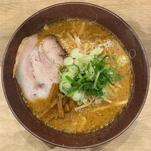 「赤味噌ラーメン」@九段下 中路の写真