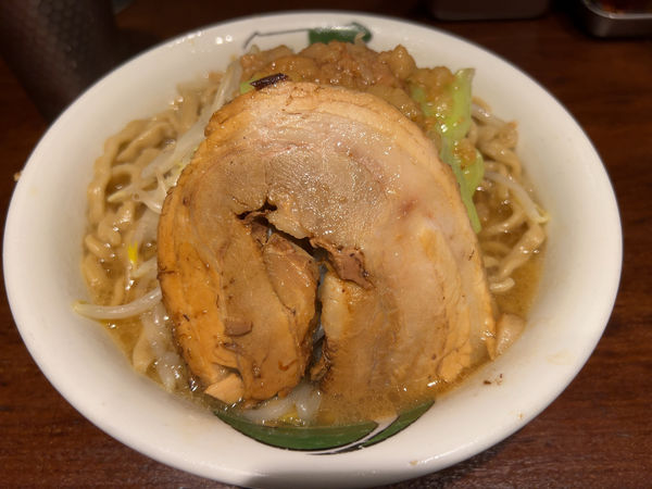 「雷そば」@ラーメン 雷 東京本丸店の写真
