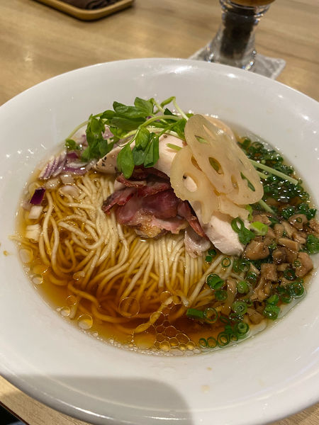 「松茸と水」@論露に不二の写真