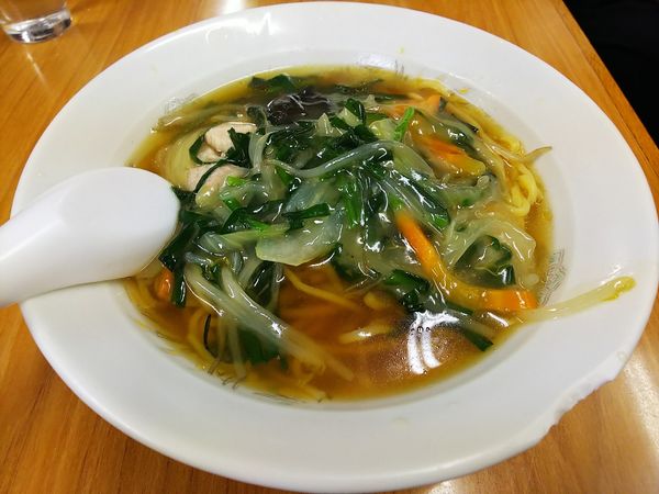 「ニラそば」@三陽 虎ノ門店の写真