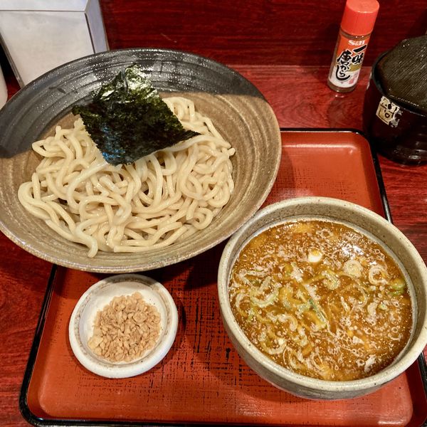 「（日替り）ポン酢つけ麺（並）￥850」@食処 渓の写真