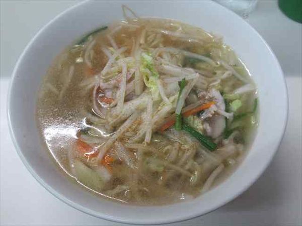 「タンメン(800円)」@安珍の写真