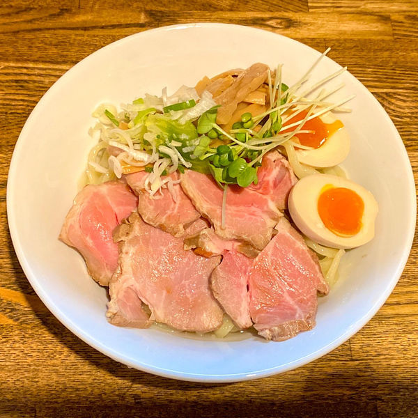 「油そば ¥800 特増し ¥350」@燦燦斗の写真