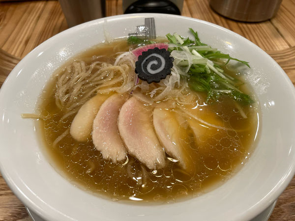 「貝出汁ラーメン850円」@METRO RAMENの写真