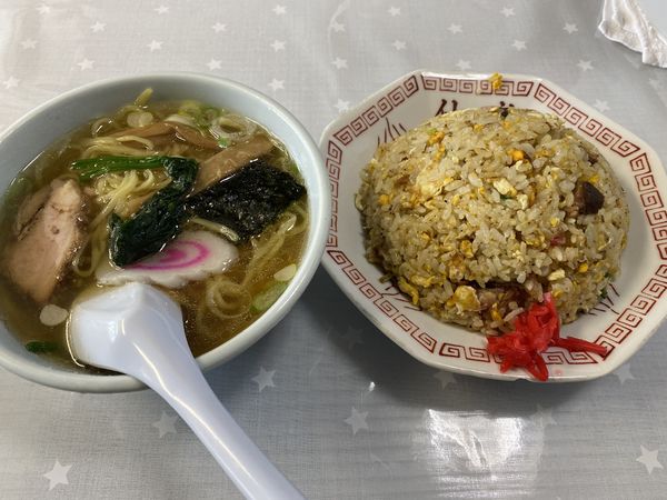 「チャーハン ラーメン小」@仙成の写真