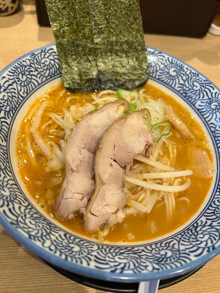 「味噌ラーメン」@麺匠 道玄家の写真
