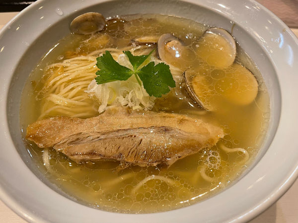 「貝だし塩そば850円」@贔だしやの写真