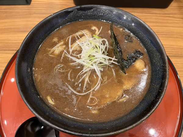 「中華そば（太麺）」@中華そば くりの木 大宮ステラタウン店の写真