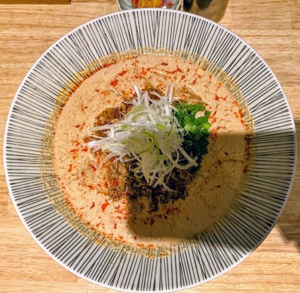 「濃厚担々麵」@坦々麺 一龍 蒲田店の写真