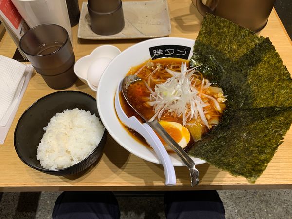 「勝浦タンタンメン　並　¥900」@日本橋 鳥久の写真