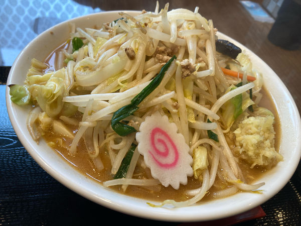 「味噌タンメン」@湯菜坊の写真