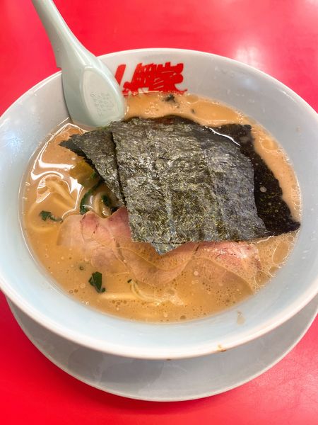 「醤油Cセット」@山岡家 山梨甲斐店の写真