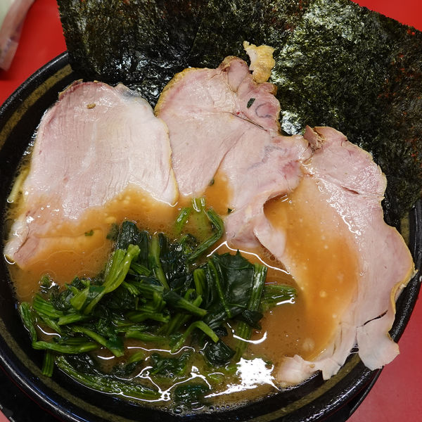「チャーシューメン 900円」@柏 王道家の写真