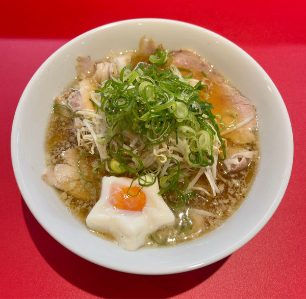 「アキラスターSP +玉子スター（1200円）」@スター☆ラーメンの写真