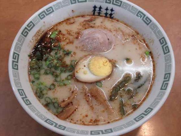 「こけいか（550円）」@桂花ラーメン 本店の写真