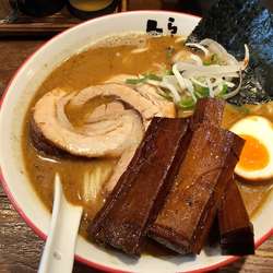 よし丸らーめん+メンマ