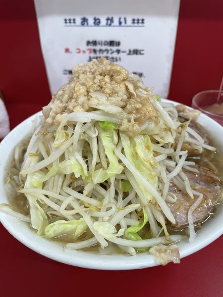 「ラーメン」@ラーメン二郎 神田神保町店の写真