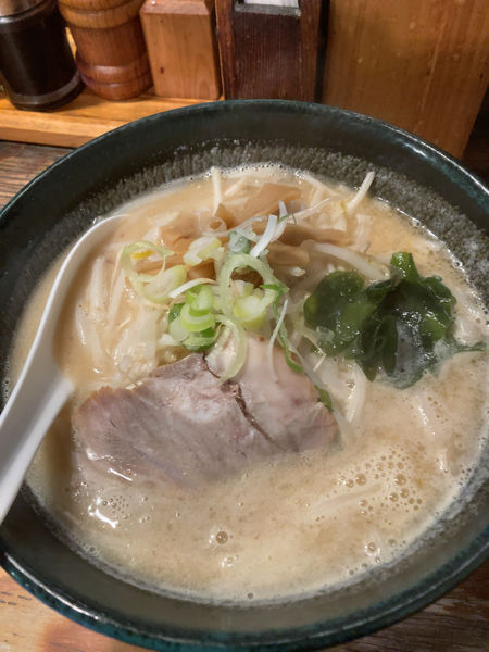 「味噌ラーメン」@北海道ラーメン 味丸の写真