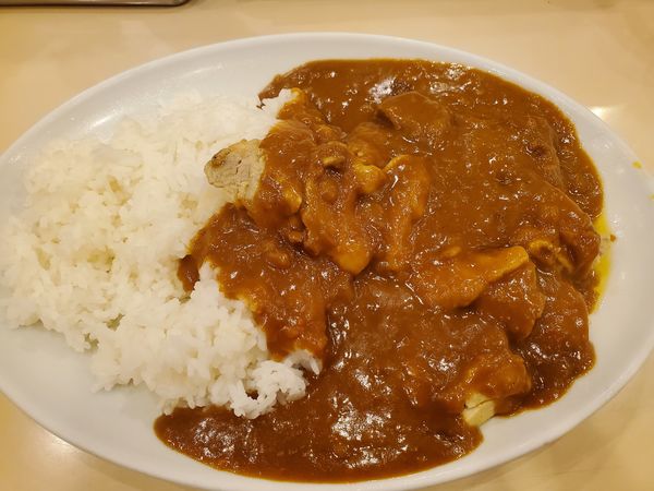 「3種類カレー」@カレーハウス リオ ウィング上大岡店の写真