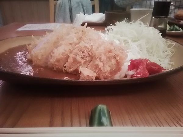 「カツカレー」@とんかつ割烹とみたの写真