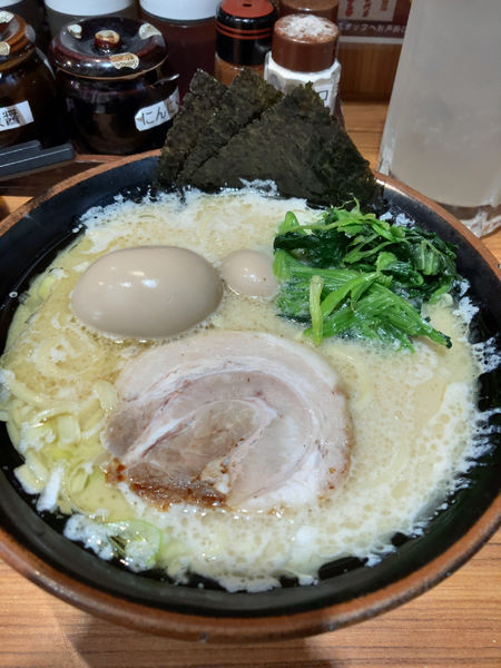 「ラーメン 塩」@横浜家系ラーメン 壱角家 阿佐ヶ谷店の写真