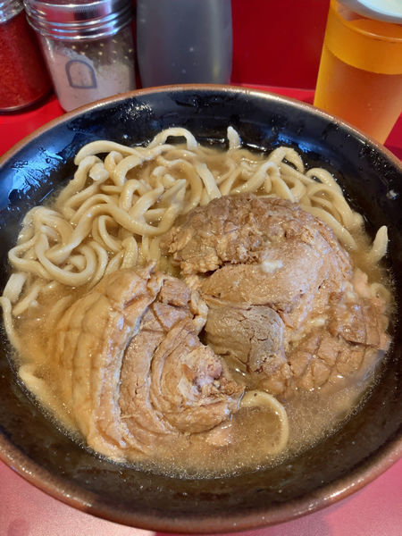 「小ラーメン」@ラーメン二郎 荻窪店の写真