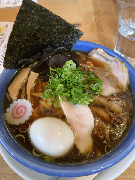 「瀬戸内鳥中華そば」@ねいろ屋の写真