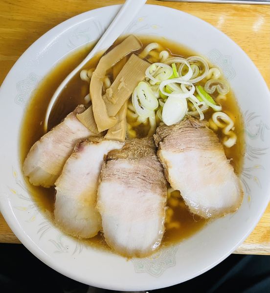 「ラーメン+チャーシュー増し 930円」@大吉屋の写真