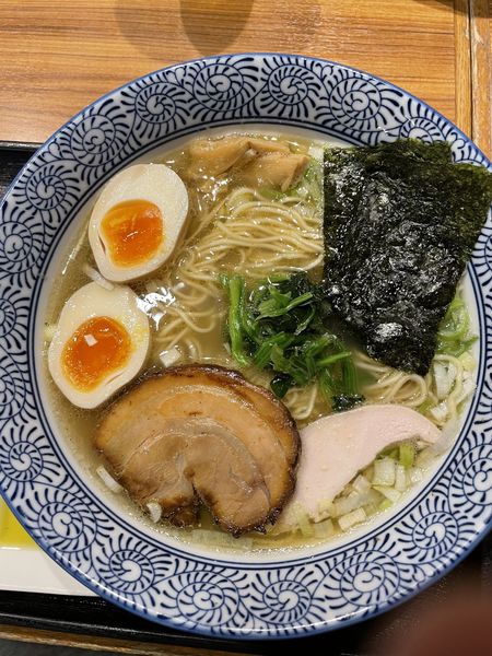 「淡麗塩 特製鶏そば」@らーめん鈴家の写真