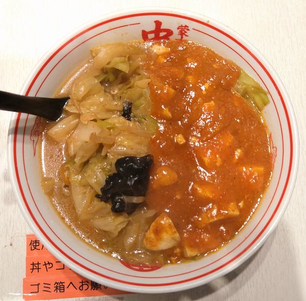 「蒙古タンメン」@蒙古タンメン 中本 新宿店の写真