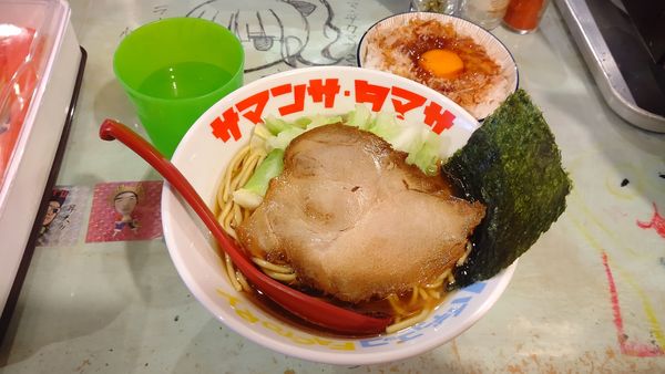 「朝ラー醤油５００円&TKG１００円」@ハイデン.コッコFACTORYサマンサ・タマサの写真