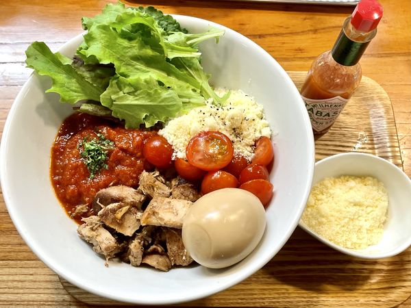 「【限定】トマトまぜそば M ￥900」@アメノオトの写真